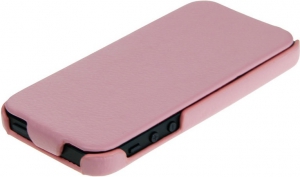 Чехол iPearl для iPhone 5 Flip Pink